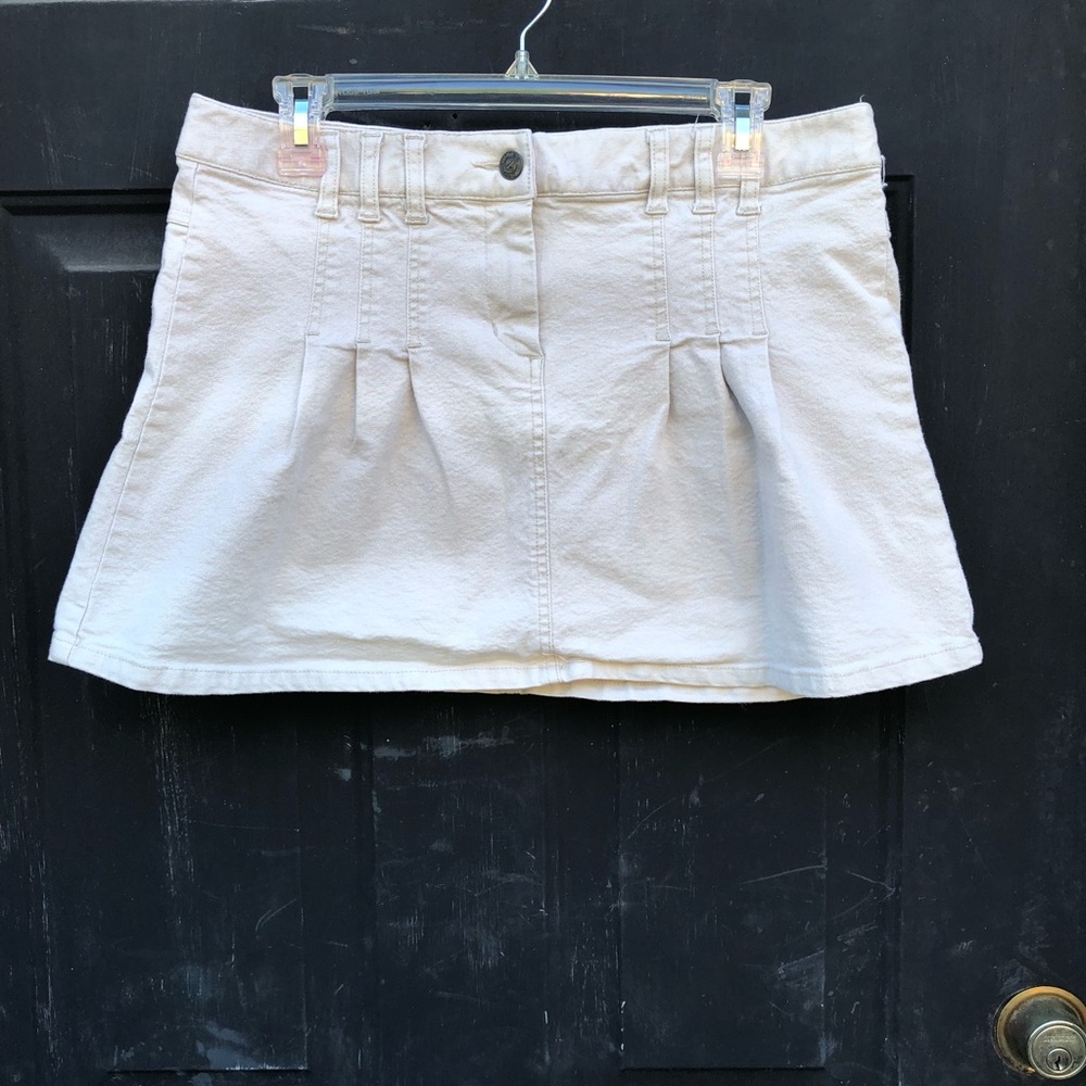 Women’s Khaki Mini Skirt